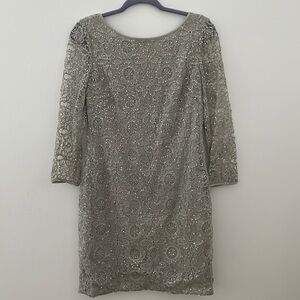 Adriana Papell Sequence Dress Size 10